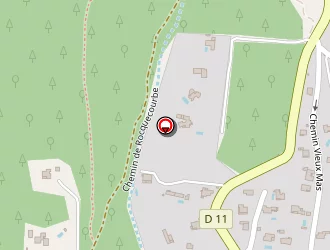 Carte de Mgam à Uchaux