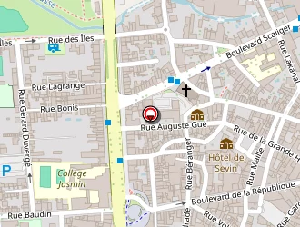 Carte de Booka à Agen