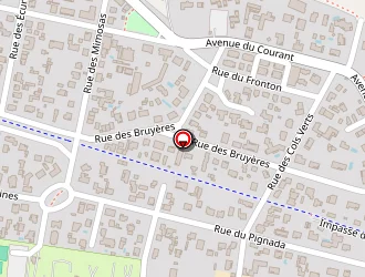 Carte de Laluque Philippe à Mimizan