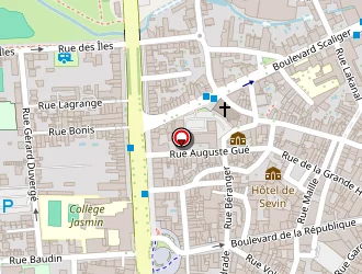 Carte de Lmb à Agen