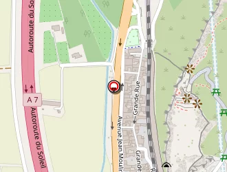 Carte de Gérardin Jean à Mornas