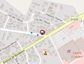 Carte de Arcachonnaise De Comptabilité à Mimizan