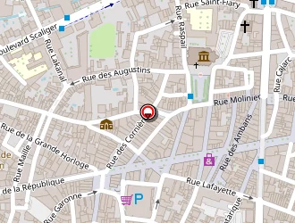 Carte de Chamalo à Agen