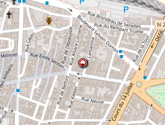 Carte de Synergie à Agen