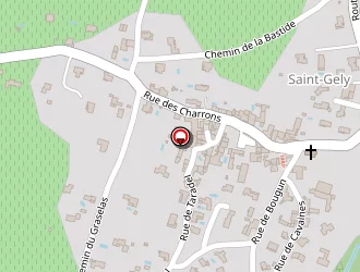 Carte de Alts à Cornillon