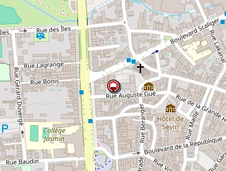 Carte de Breton Didier à Agen