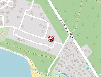 Carte de Restaurants Du Coeur à Labouheyre