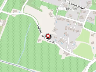 Carte de Les Artisans Bâtisseurs à Séguret