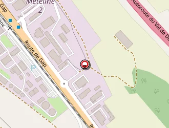 Carte de Robin Jardins Botanic à Sisteron