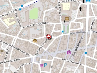 Carte de Promod à Agen