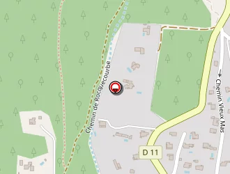 Carte de Plastcorp à Uchaux