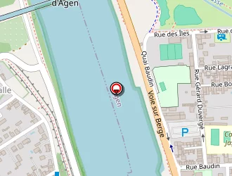 Carte de Moryoussef Annie à Agen