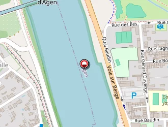 Carte de Schindler à Agen