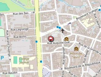 Carte de Twoday Cupidon à Agen