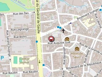 Carte de Vb Fermetures à Agen