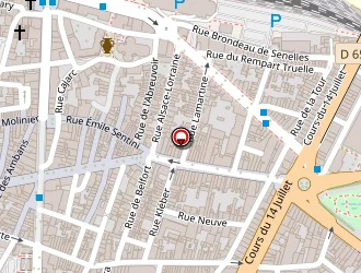 Carte de Bobille Didier à Agen