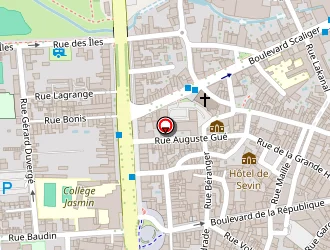 Carte de Toucan Morpho à Agen