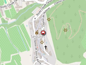 Carte de La Poste à Séguret