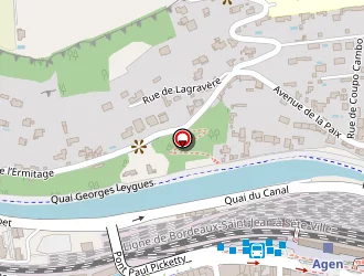 Carte de Depot Vente Molinier à Agen