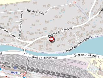 Carte de Myriade à Agen