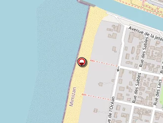 Carte de Dessain Yannick à Mimizan