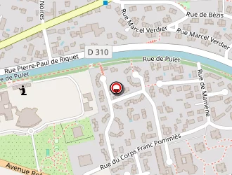 Carte de Agen Maintenance Informatique (ami 47) à Agen