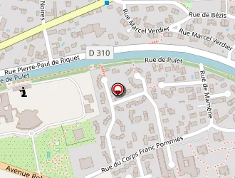 Carte de My Lan à Agen