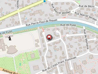 Carte de Tonic Club à Agen