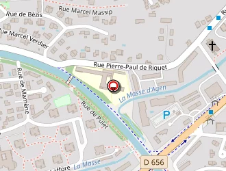 Carte de Soltane à Agen