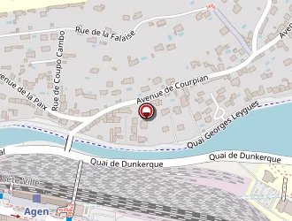 Carte de Loison Philippe à Agen