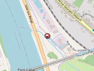 Carte de C.a.t Pomaret à Agen