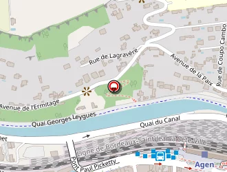 Carte de K Par K à Agen