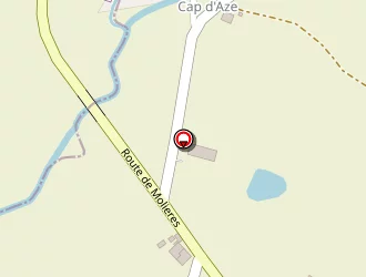 Carte de Arterris à Molières