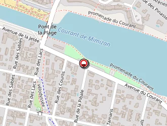 Carte de Domenech Jacques à Mimizan