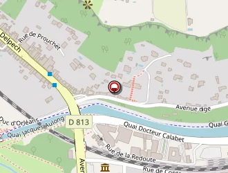 Carte de Afec à Agen