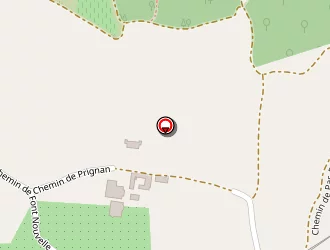 Carte de Osteoreve à Vénéjan