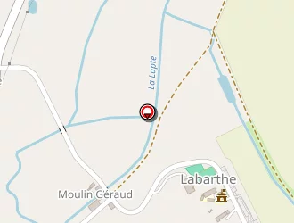 Carte de Ecole Publique à Labarthe