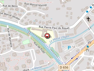 Carte de Delsol (ets) à Agen