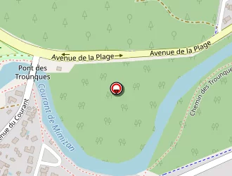 Carte de Océan's7 à Mimizan