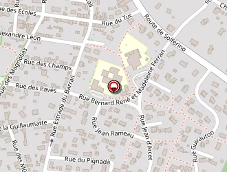 Carte de Bernede Bernard Bernard à Labouheyre