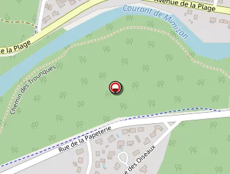 Carte de Profim à Mimizan