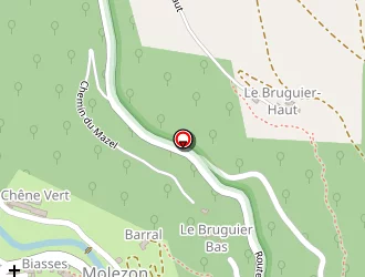 Carte de Mairie Molezon à Molezon