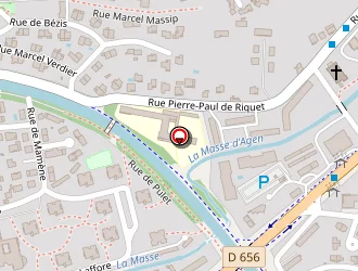 Carte de Aviron Agenais à Agen