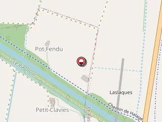 Carte de Fregonese Jean-yves à Brax