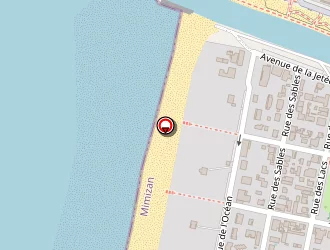 Carte de Char à Voile Mimizan à Mimizan