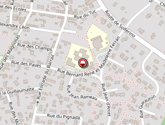 Carte de Megagence Hamlat Pascale (mandataire Indépendant) à Labouheyre