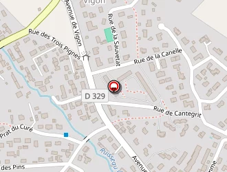 Carte de Caruso Céline à Mimizan