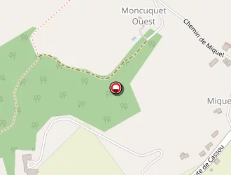 Carte de Gane Stuart à Bon-encontre