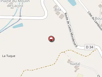 Carte de Sol Henri à Vazerac