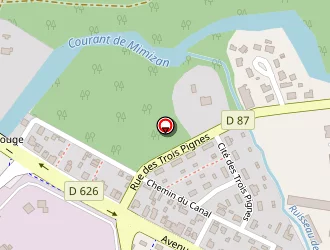 Carte de L.parenteau à Mimizan